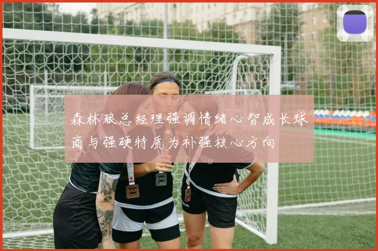 森林狼总经理强调情绪心智成长球商与强硬特质为补强核心方向